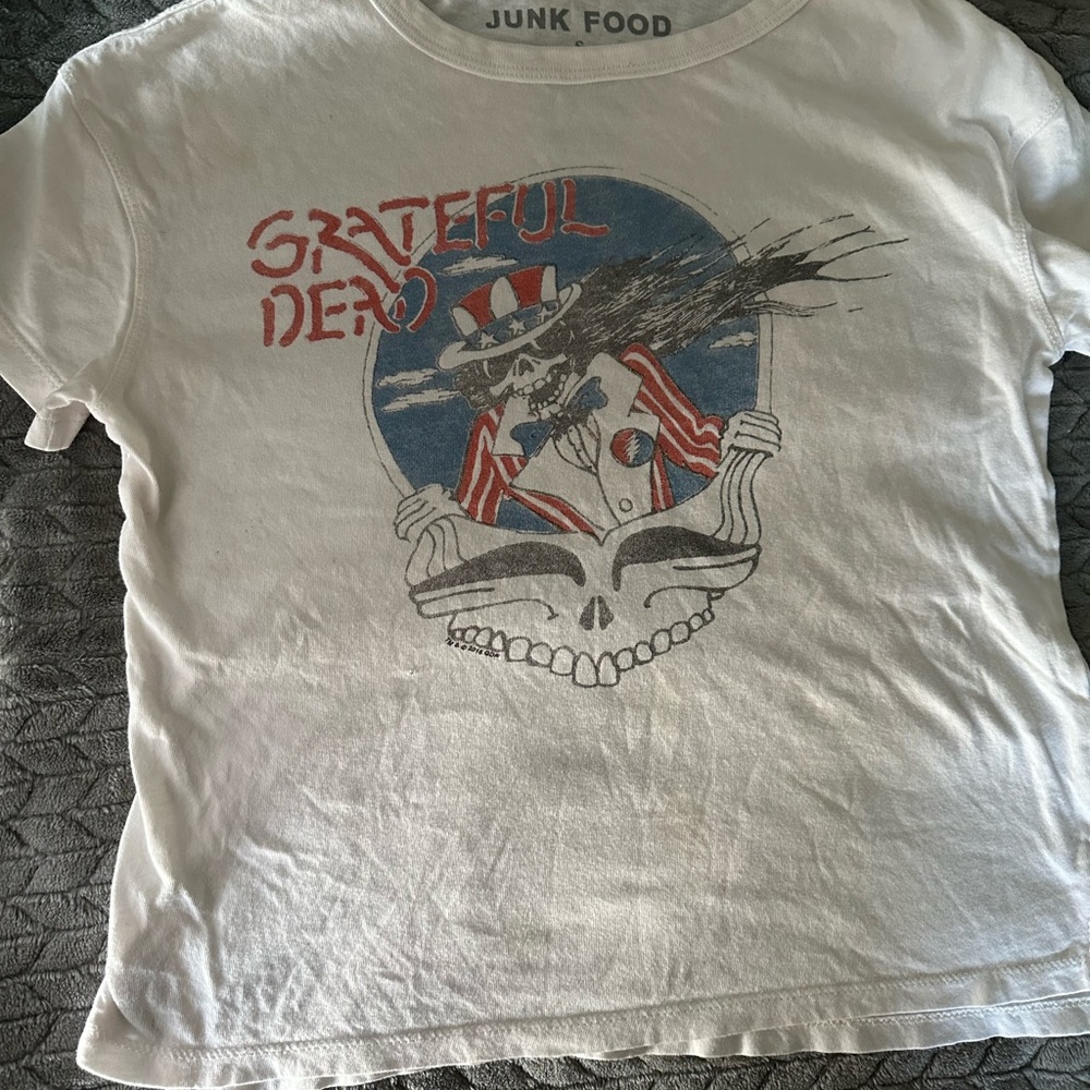 Junk Food Clothing children’s Grateful Dead Tee